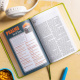 KJV Kids Bible - Leathertouch Green